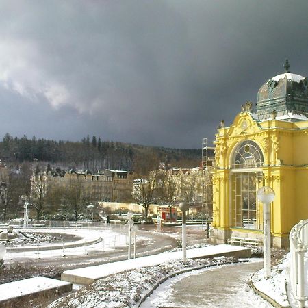 Villa Sonnenstrahl Marianske Lazne Exterior photo