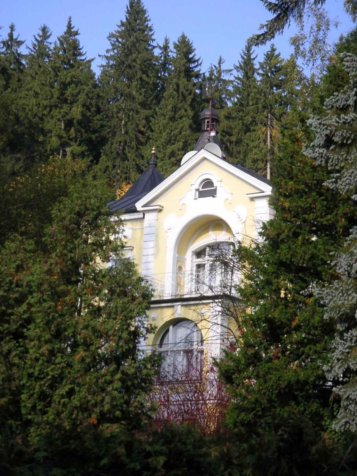 Villa Sonnenstrahl Marianske Lazne Exterior photo