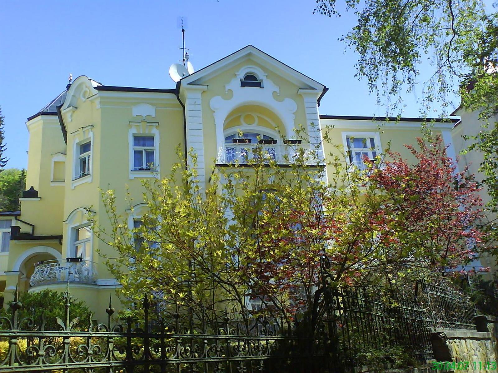 Villa Sonnenstrahl Marianske Lazne Exterior photo