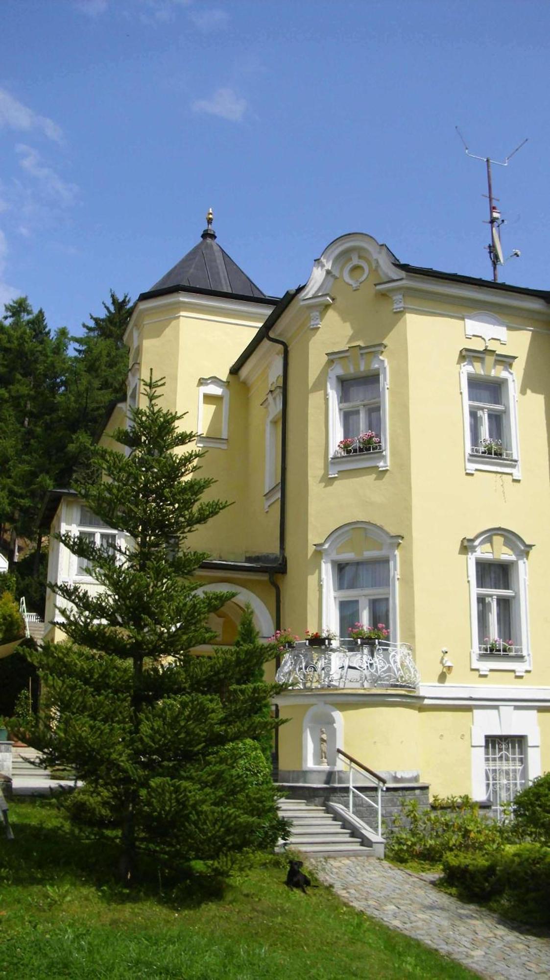 Villa Sonnenstrahl Marianske Lazne Exterior photo