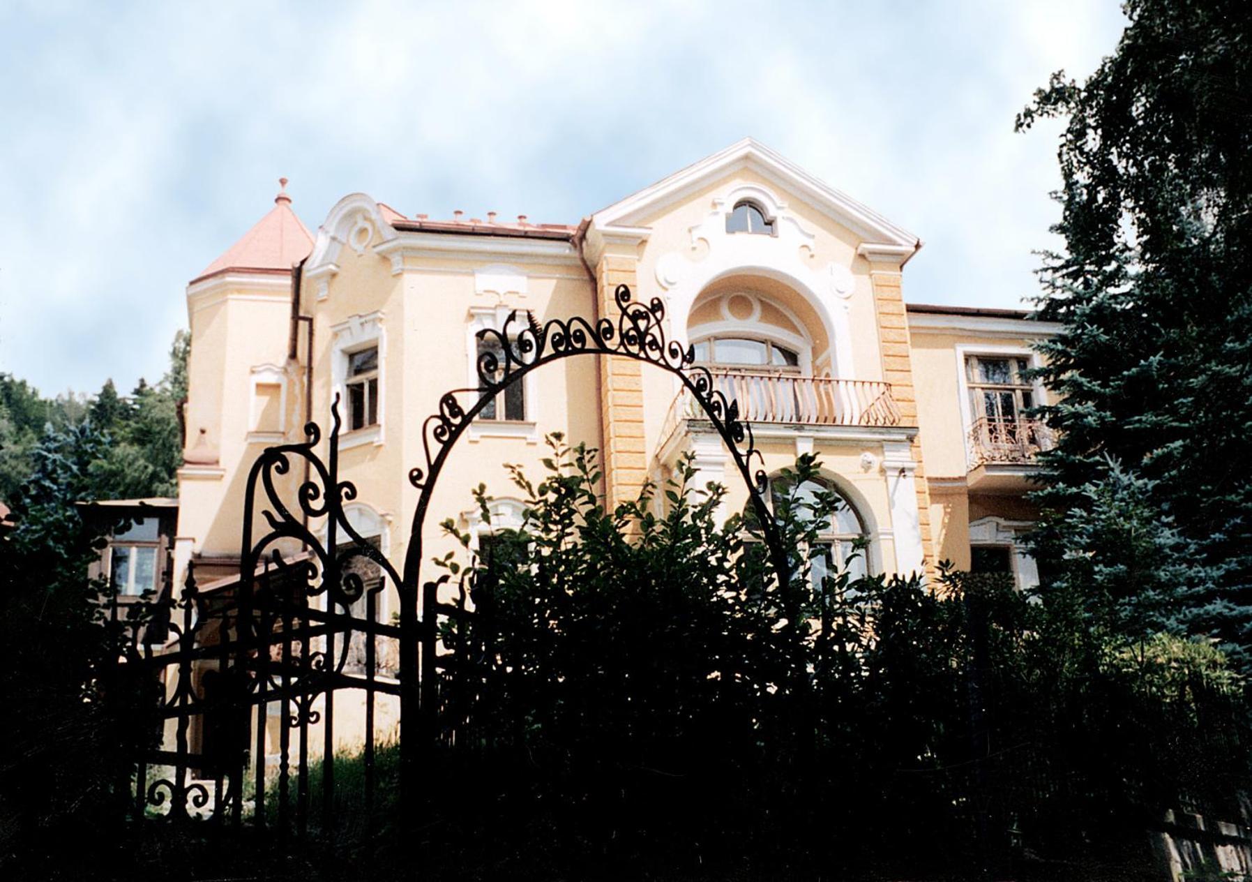 Villa Sonnenstrahl Marianske Lazne Exterior photo